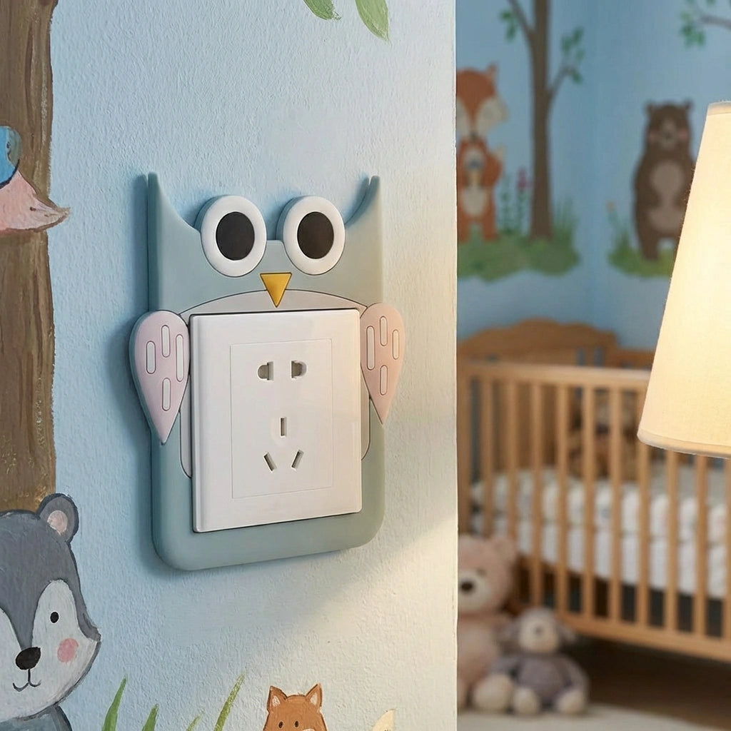 Glow-in-the-Dark Socket Stickers