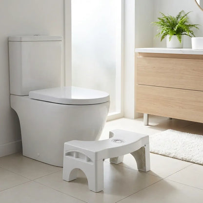 Plastic Foldable Anti-Constipation Potty Training Stool with Air Freshener Slot