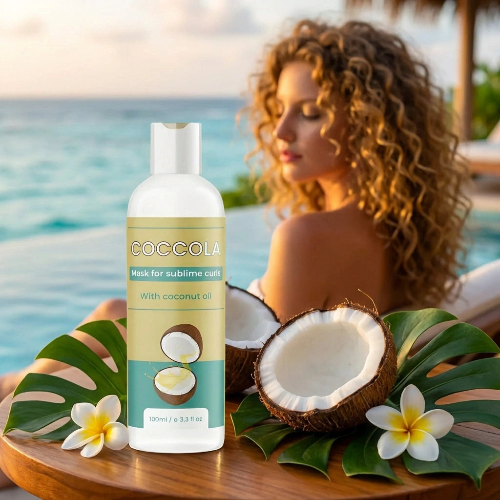 Keratin Curl Mask