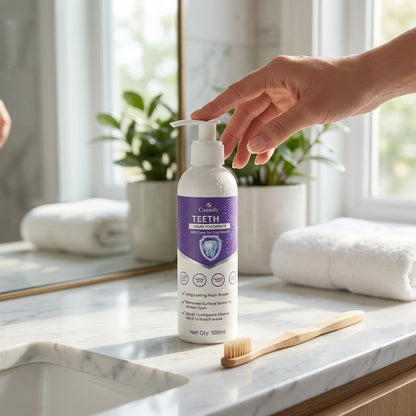 Liquid Toothpaste for Freshness