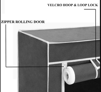 Collapsible Wardrobe & Shoe Rack