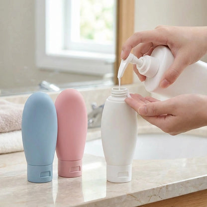 60ml Travel Bottles (3-Pack)