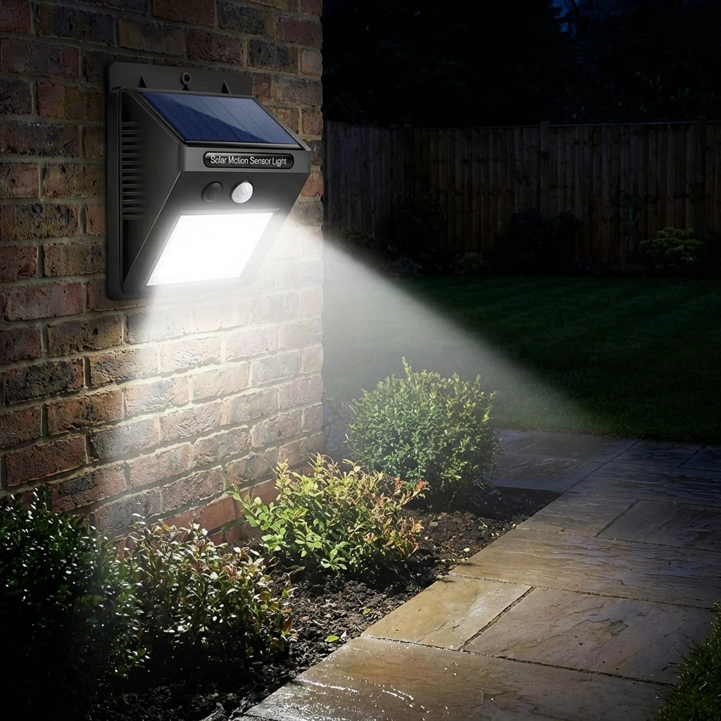 Solar Motion Sensor Light