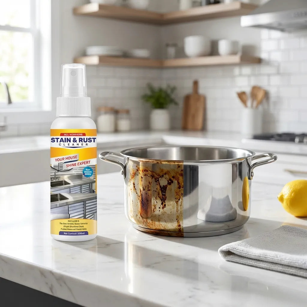 All-Purpose Stain Cleaner & Derusting Spray | Buy 1 get 1 free
