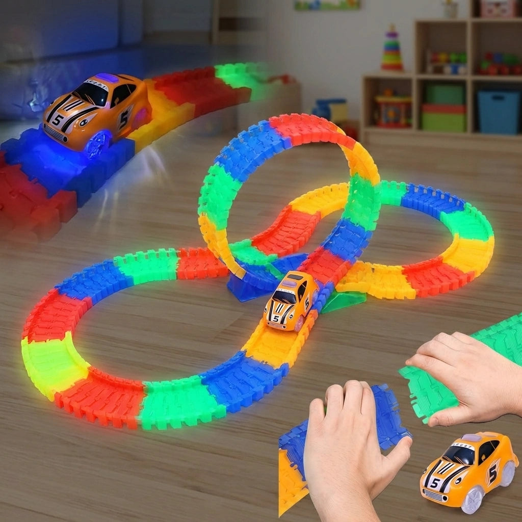 Magic Race Bend Flex and tracks