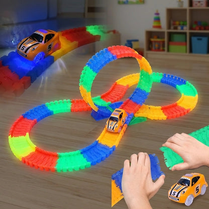 Magic Race Bend Flex and tracks