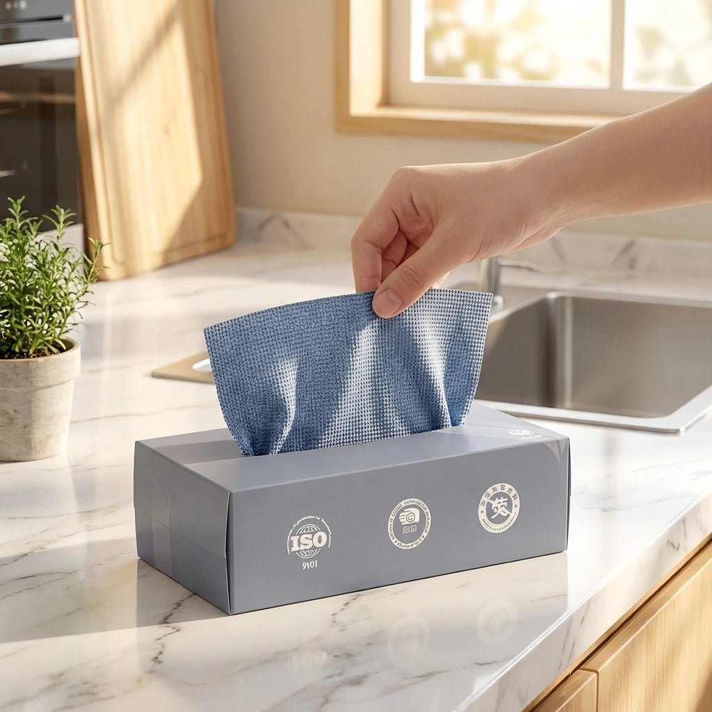 Aloe Cleaning Cloth Sheets