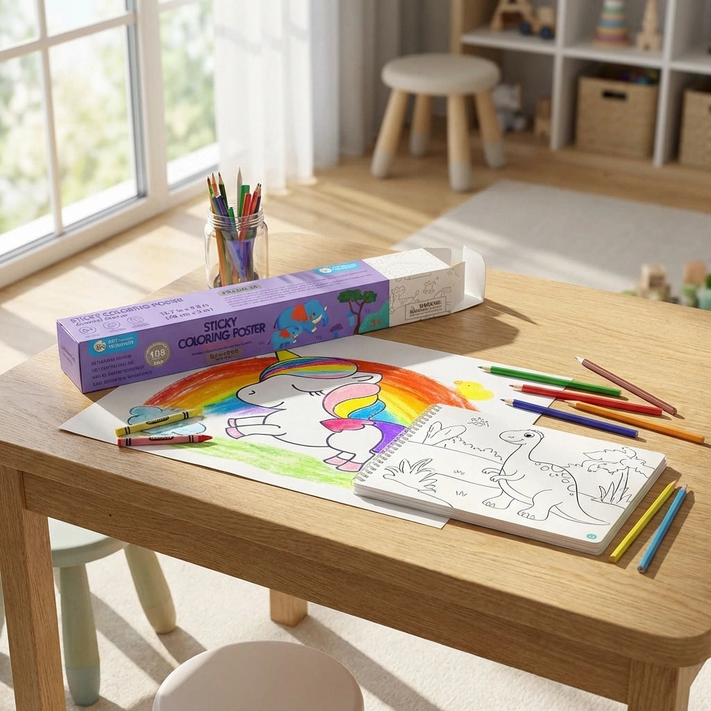 Creative Drawing Paper Roll