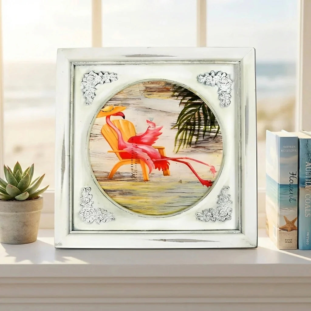 12x12 Wood Desktop Frame