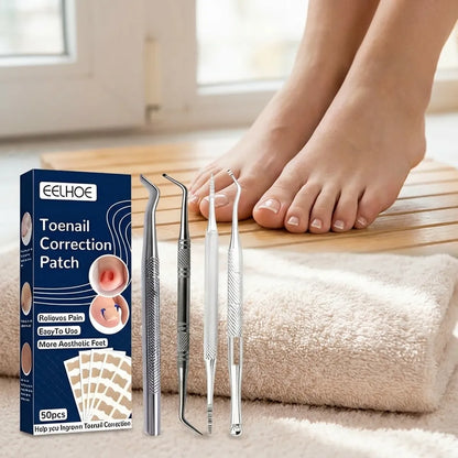 Ingrown Toenail Corrector Stickers