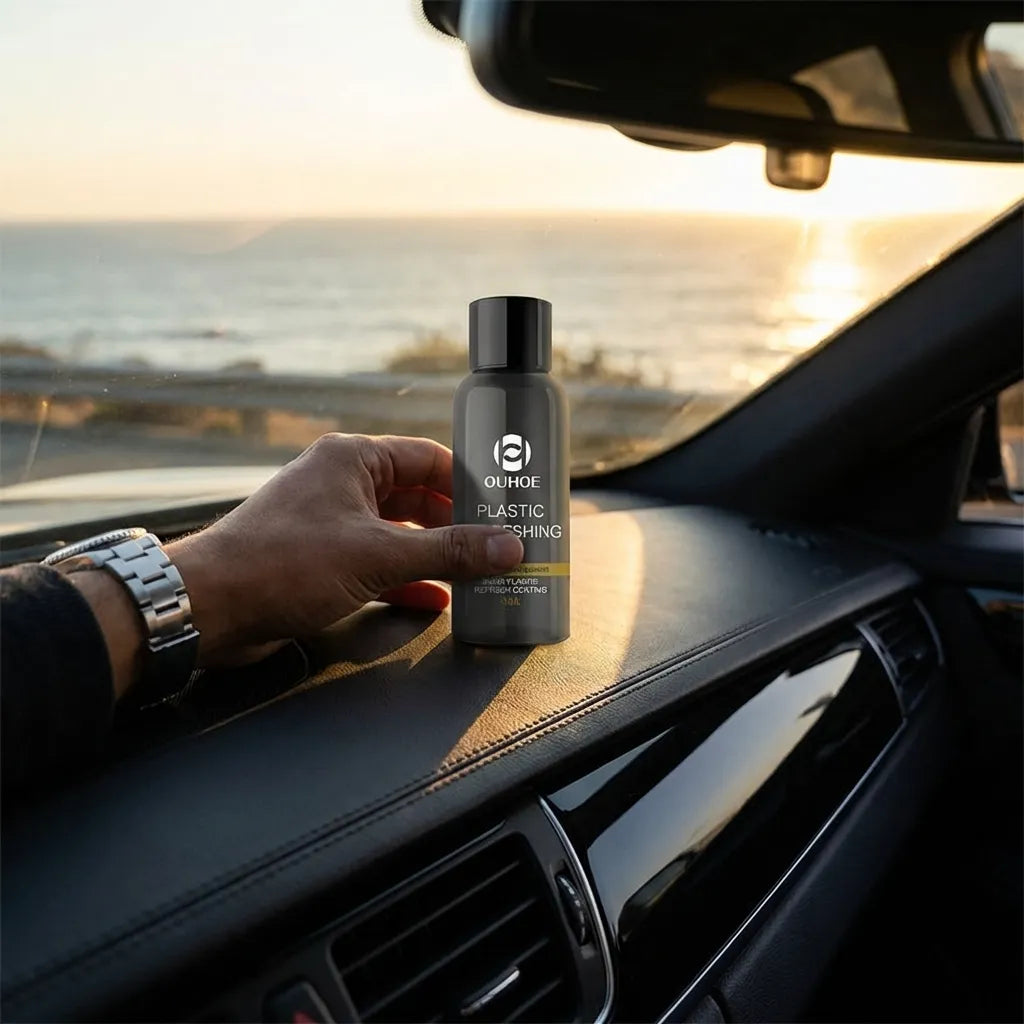 Nano Plastic Restorer Spray