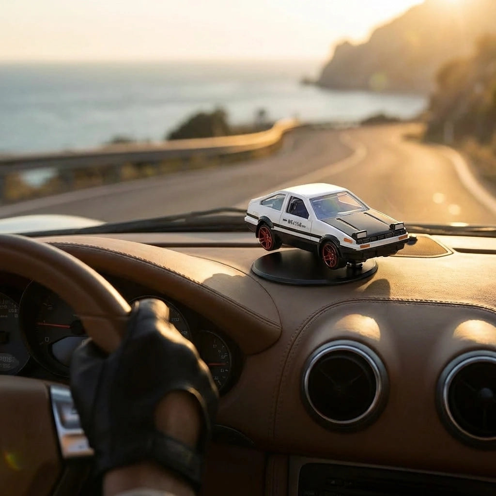 Car Model with Self Adhesive Base