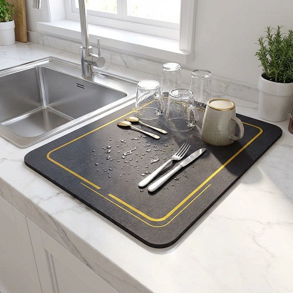 Quick-Drying Mat