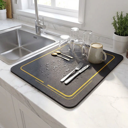Quick-Drying Mat