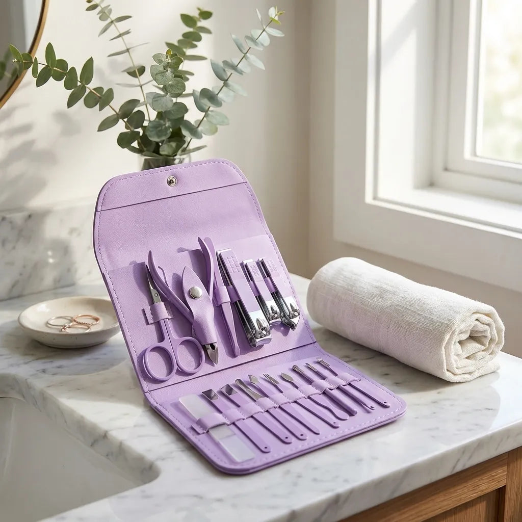 Manicure Pedicure Set For Women