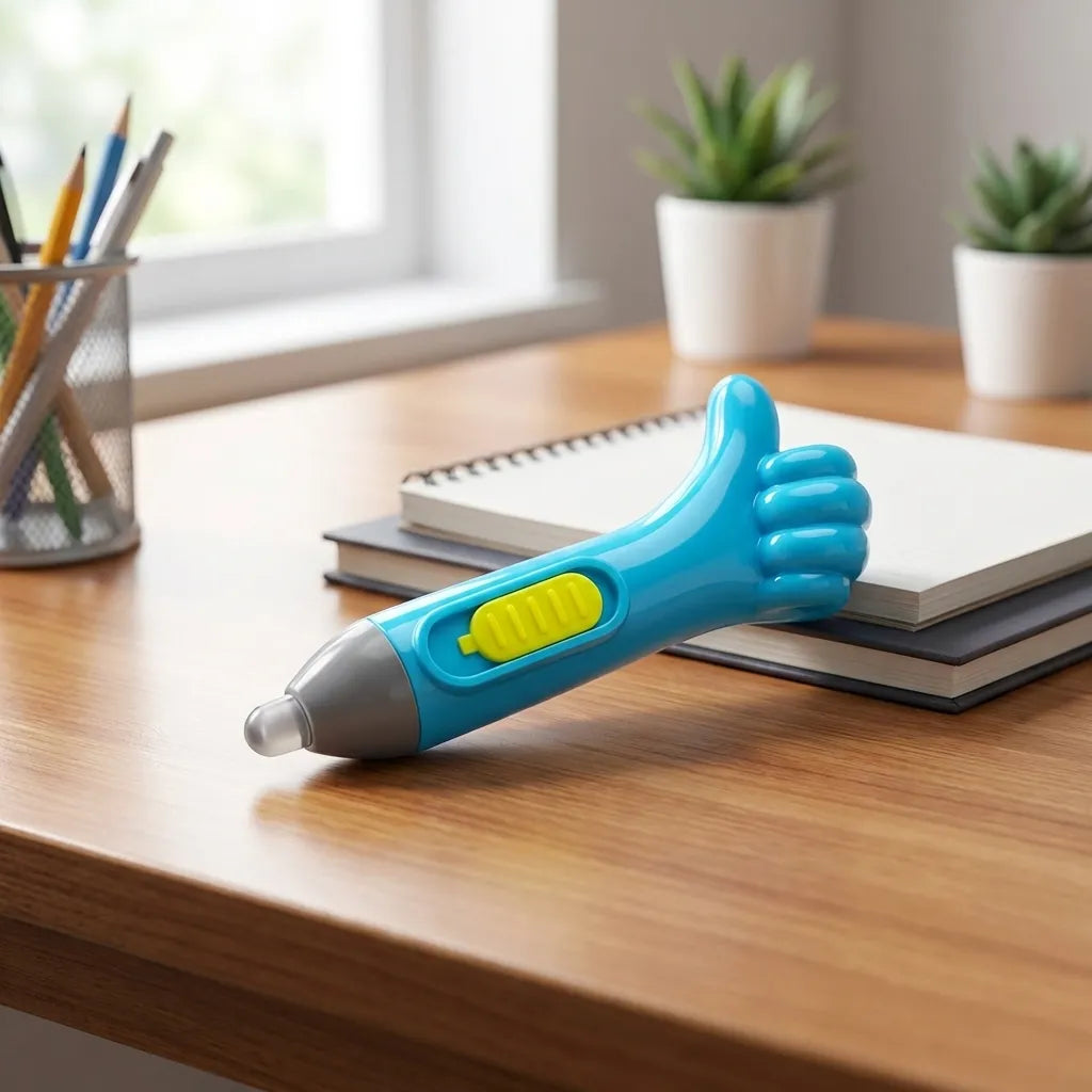 Thumb LED Light Keychain Toy