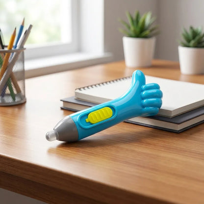 Thumb LED Light Keychain Toy
