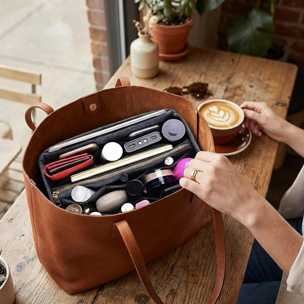 Felt Fabric Purse Organiser