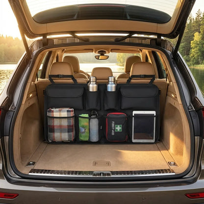 Car Backseat Trunk Organizer