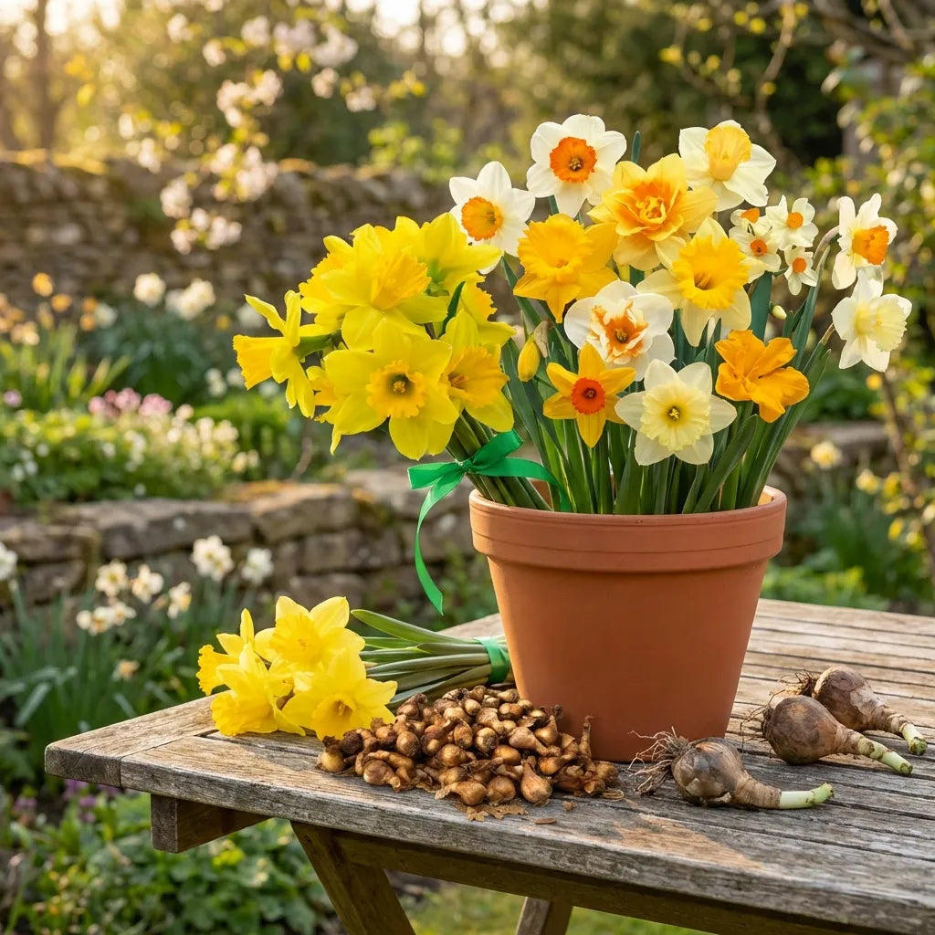 IMPORTED SEEDS Rare Double Daffodil Bulbs