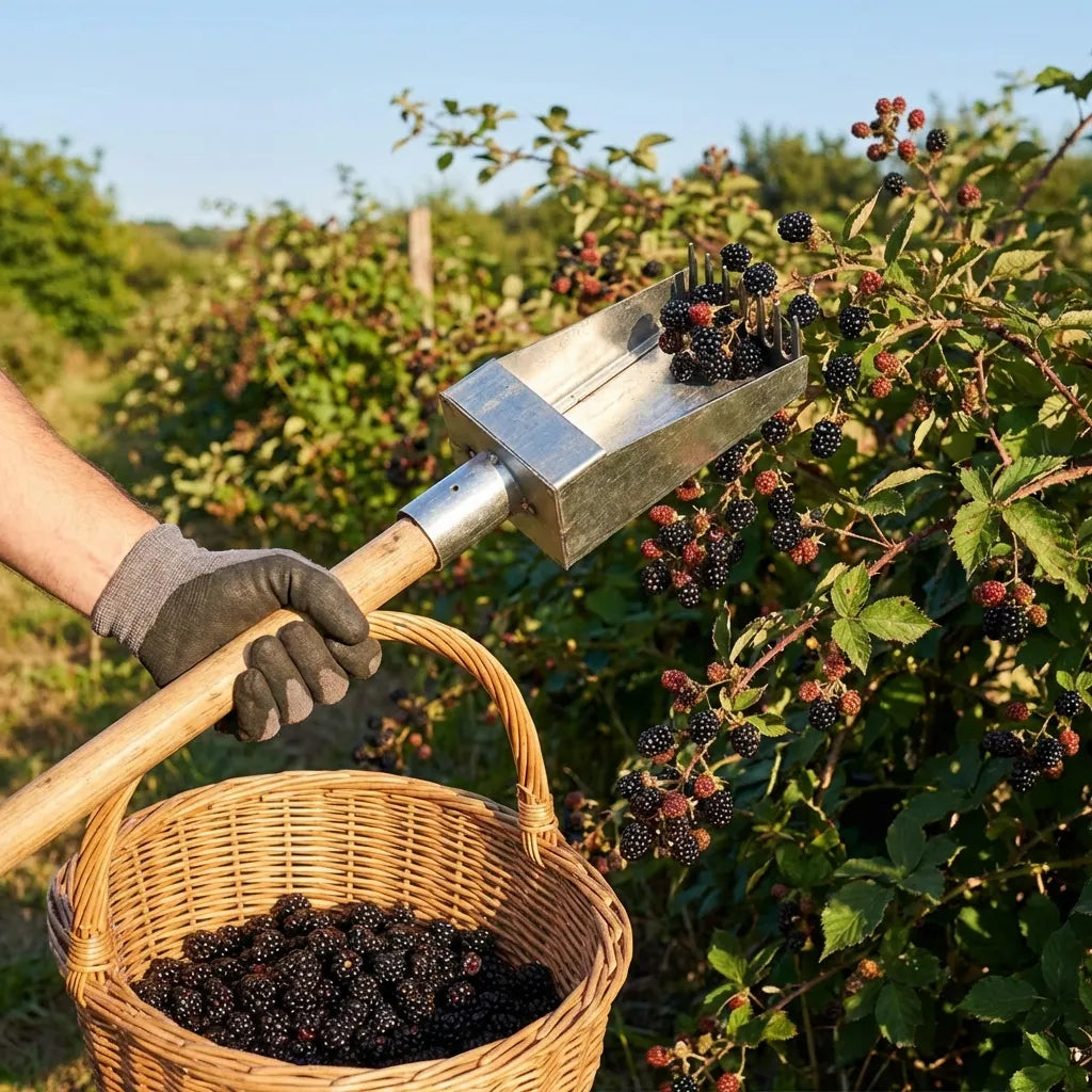 Stainless Fruit Picker