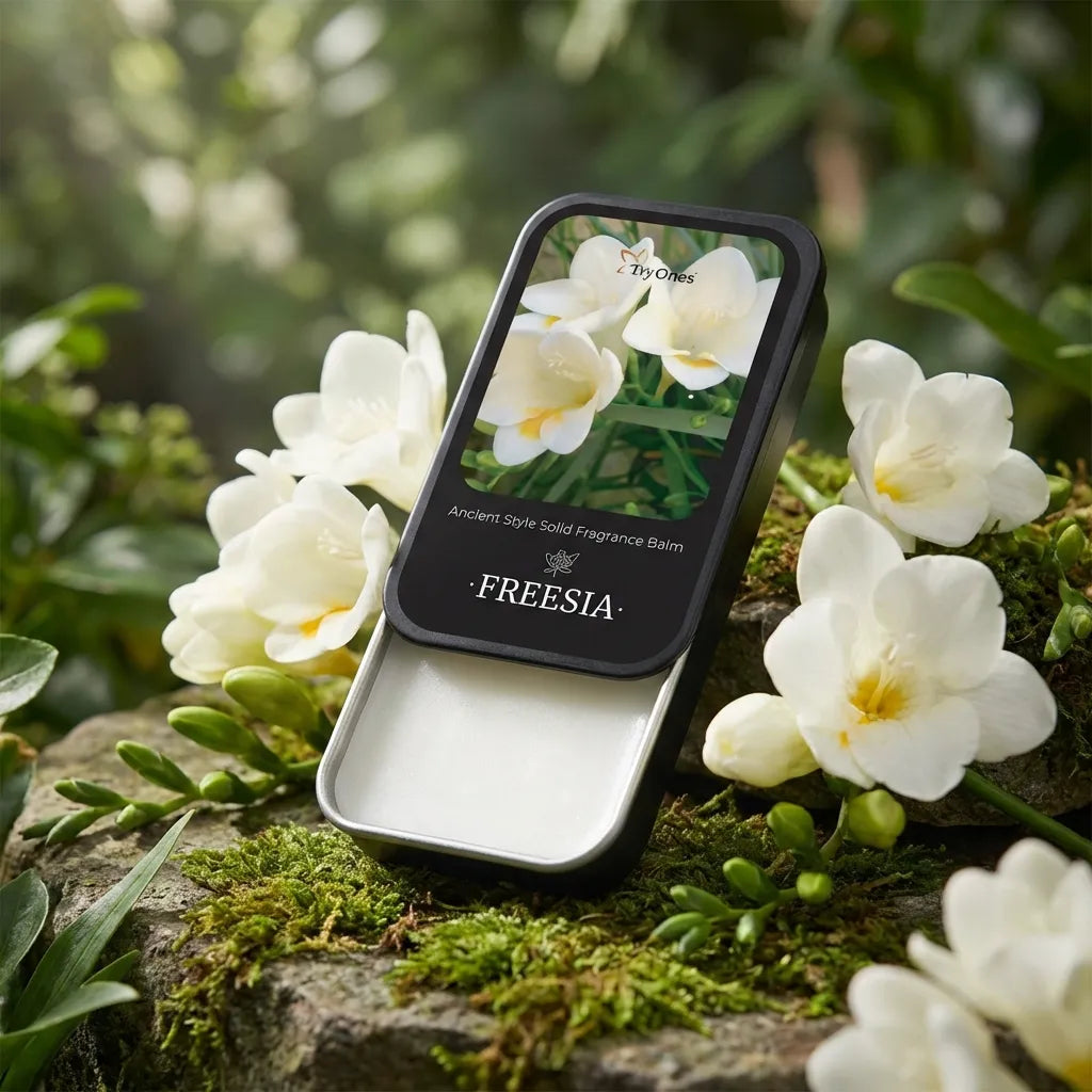 Luxury Solid Fragrance Balm