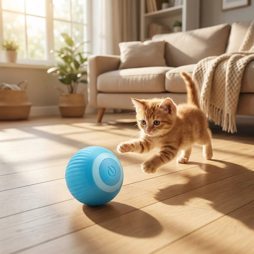 Pets Smart Gravity 360� Self Roller Ball Toy