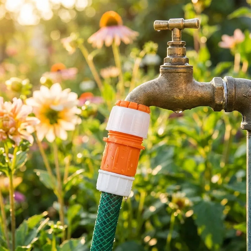 Multifunction Faucet Pipe Connector