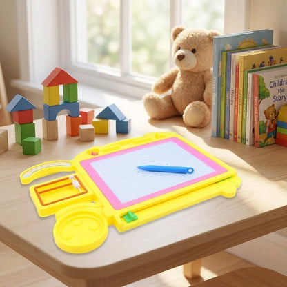 Bus Shape Writing Slate ( 32  x21 Cm)