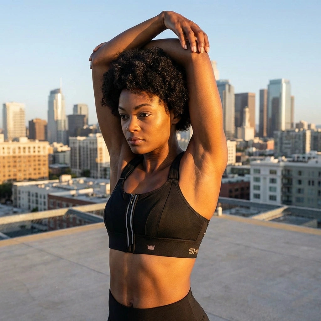 Ultimate Sports Bra for Women, High Impact Sports Bra