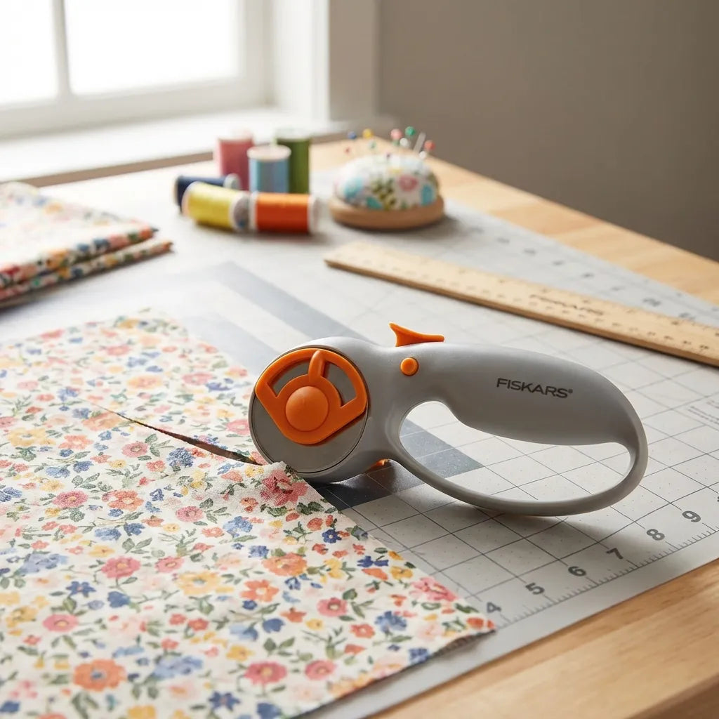 Professional Rotary Fabric Cutter