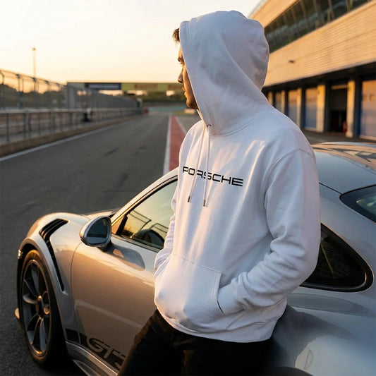 Men's Graphic Statement Hoodie