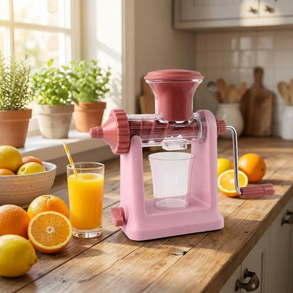 Apex Manual Hand Juicer Machine