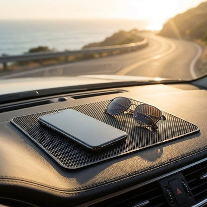 Car Dashboard Mobile Non Slip Mat - Multipurpose