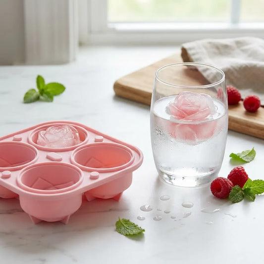 Rose Ice Lattice Mould