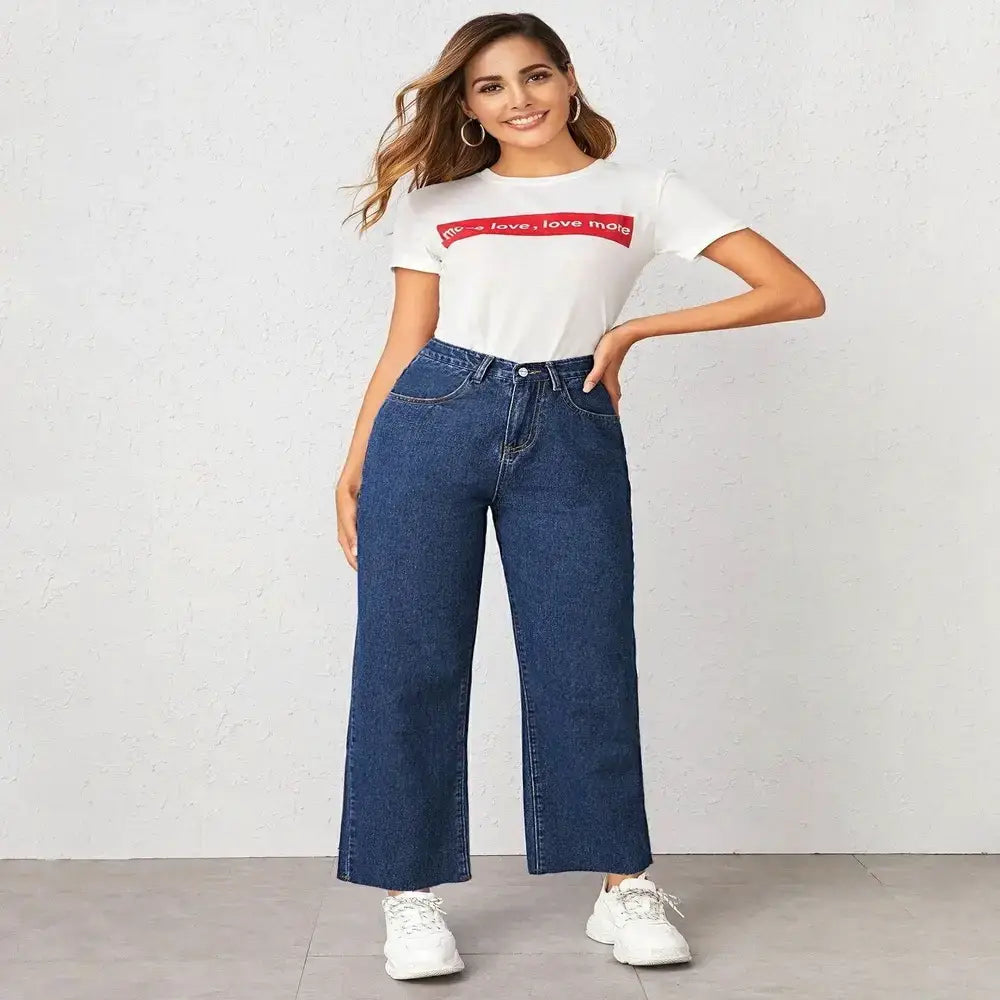 Stretchy Flared Jeans