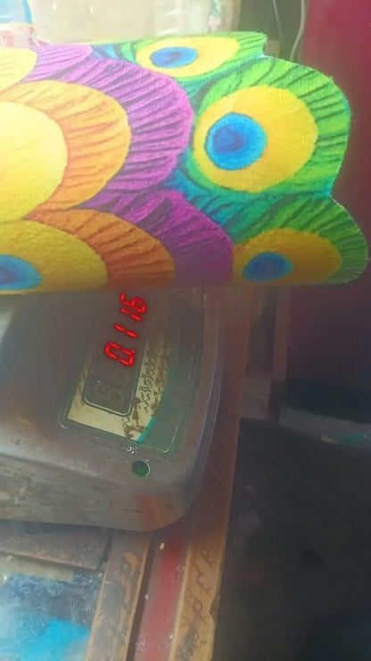 Peacock Non-Slip Mat Set