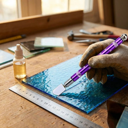 Heavy-Duty Glass Cutter