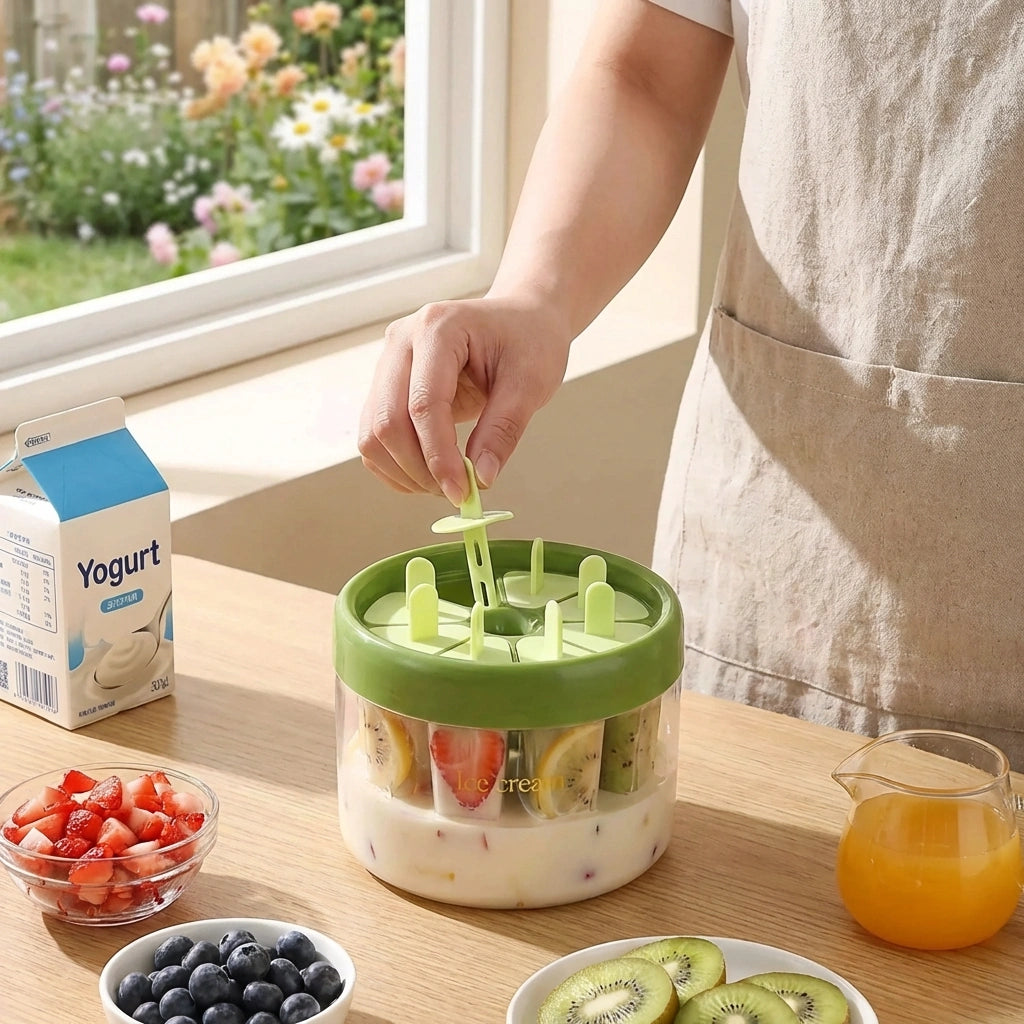 DIY Ice Pop Mould