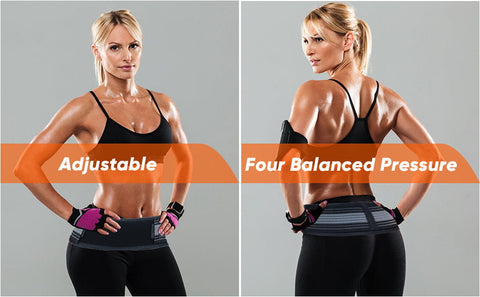 Stretchable Joint Hip Belt