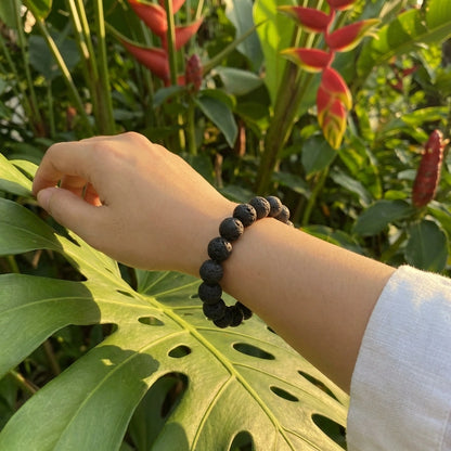 Lava Stone Healing Bracelet