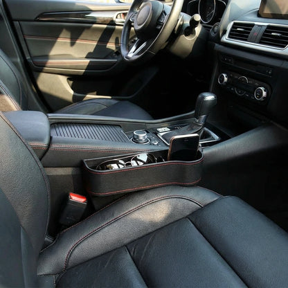 Car Console Side Organizer with Assorted Colour
