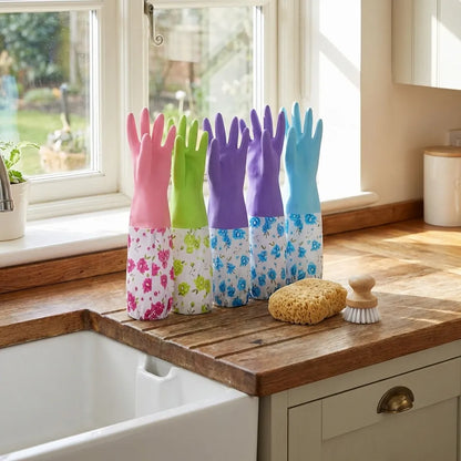 Multipurpose Cleaning Gloves with Lining