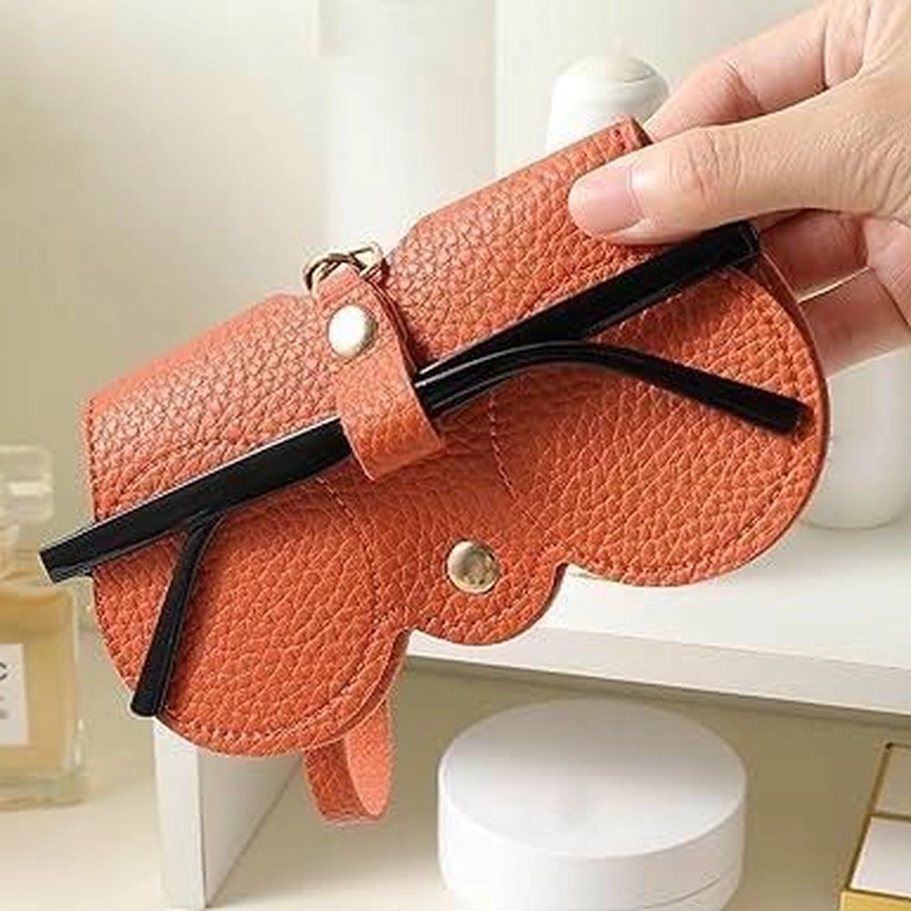 Leather Eyewear Case Set