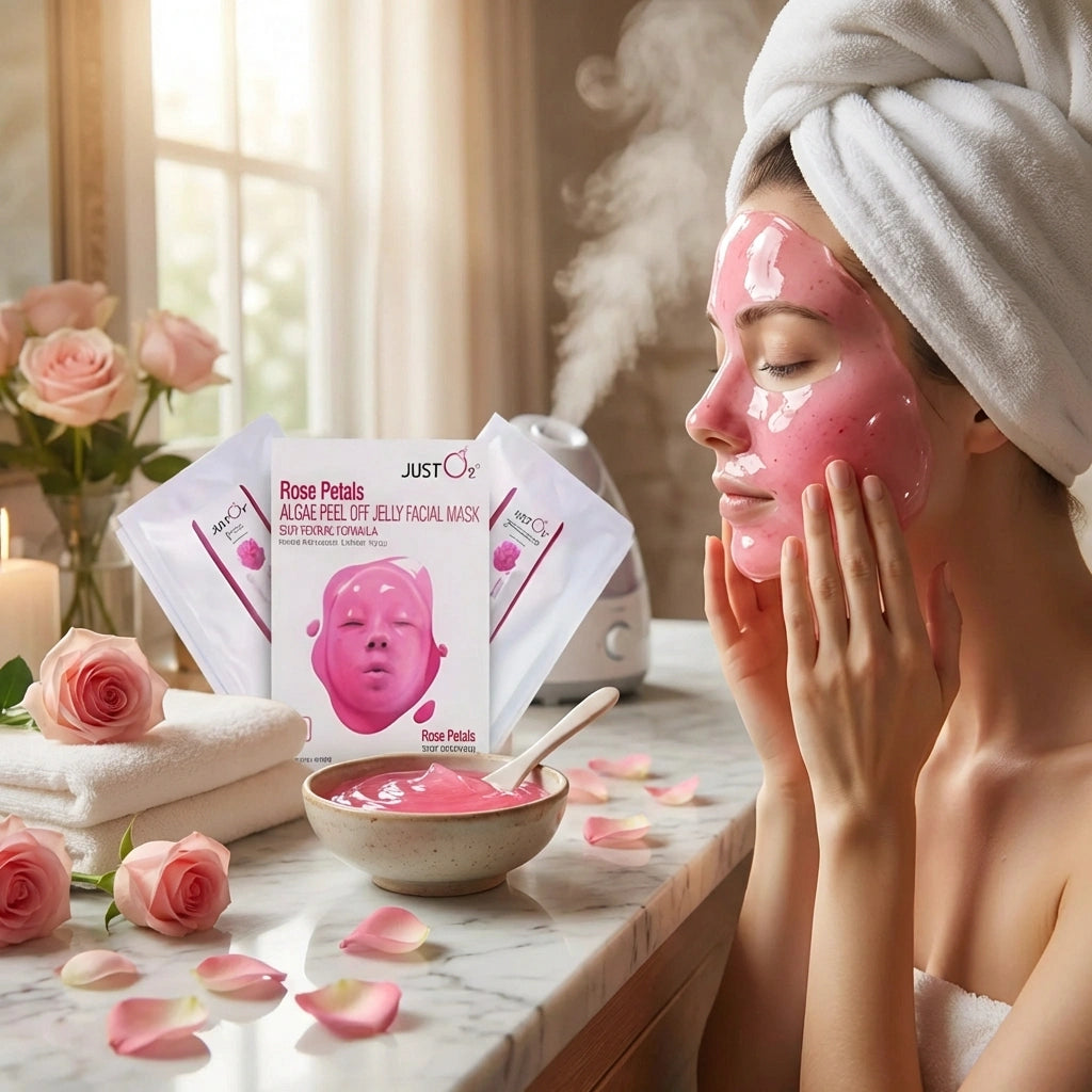 Rose Algae Peel-Off Mask