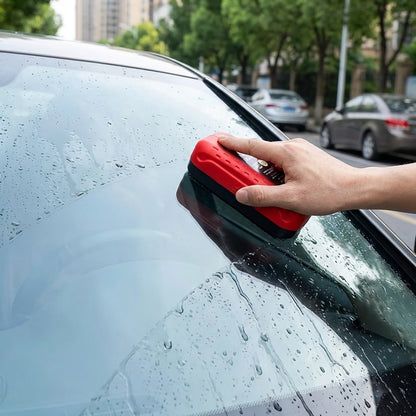 Car Glass Oil Film Cleaning Brush Automotive Glass