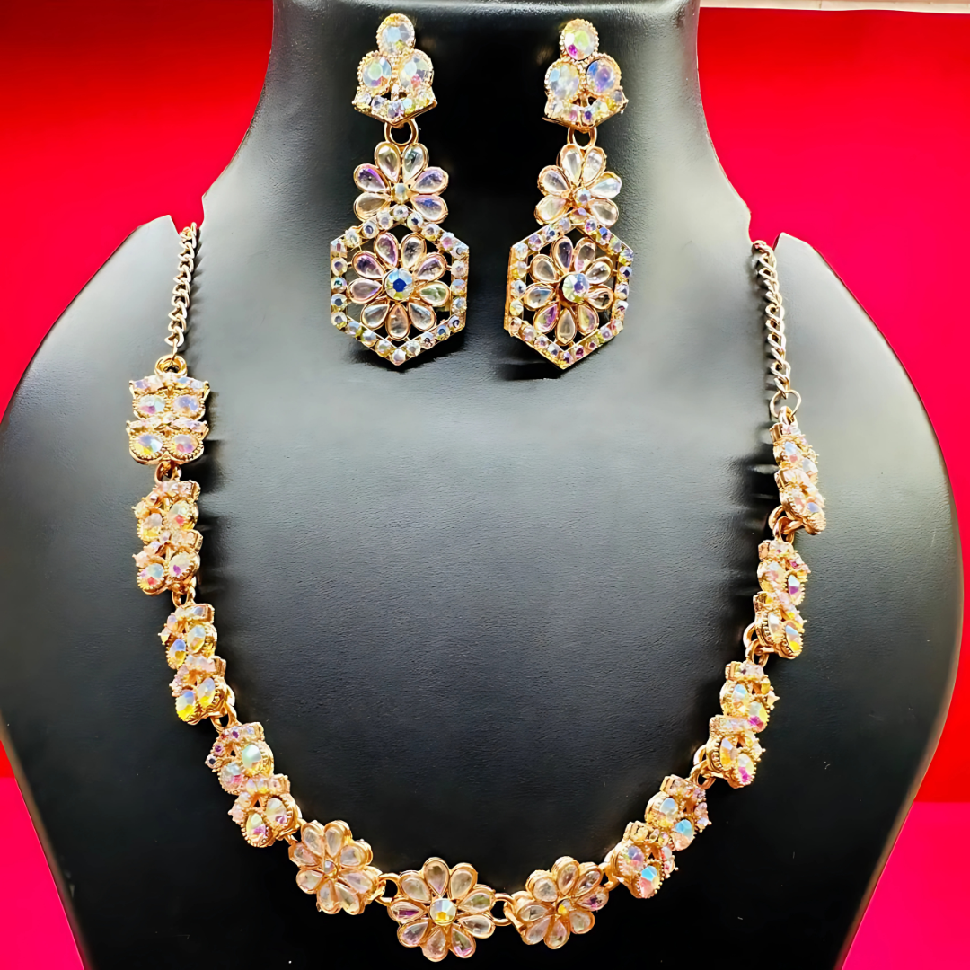 Austrian Diamond Jewellery Set (Set of 3)