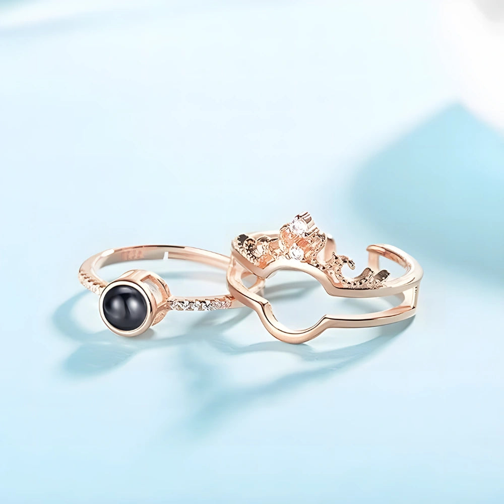 100 Languages Love Ring