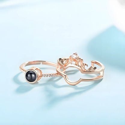 100 Languages Love Ring