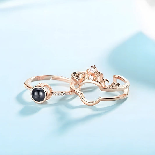 100 Languages Love Ring
